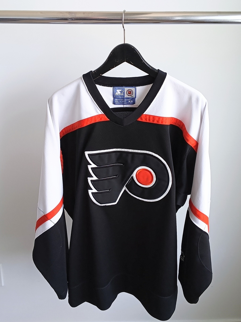 Vintage 90s Starter Philadelphia Flyers NHL Jersey M